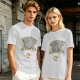 Olive T-Shirt With Try Again Later Fortune Cookie Print
