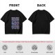 Olive T-Shirt With Mood Of The Day Blue Dragon Character Grid Print