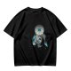 Olive T-Shirt With Dreamcatcher And Cute Cat Kittens Print