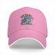 Black baseball cap with sloth 'gotta go fast can't tho' graphic