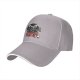 Black baseball cap with adopt an evil pet satanic cat and dog graphic