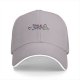 Black Baseball Cap With Cute Chibi Anime Character Group Print