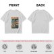Frankie's Monster Tiki Bar Grill Themed Graphic T-Shirt