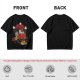 Snoopy and Charlie Brown Knight Campfire Graphic T-Shirt