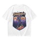 Outdoor Skeletor Hiking Graphic Olive T-Shirt