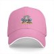Black baseball cap with raccoon lifting weights and 'so i can eat garbage' text