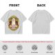 Otter with Straw Hat Graphic Tee Design