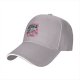 Black Baseball Cap With Retro Juice Box Graphic Print