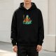 Avatar Aang Graphic Black Hoodie