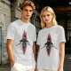 Attack on Titan Scout Regiment Silhouette Graphic T-Shirt