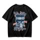 Olive Retro T-Shirt With Vintage Media Print 'Where I Keep My Memories'