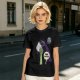 Olive Zombie Hand Holding Coffee Mug 'More Coffee!' Graphic T-Shirt