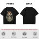 Olive T-Shirt with Dark Peter Pan and Tinker Bell 'Lost Boy' Graphic