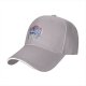 Black Baseball Cap With Japanese Anime Inspired Graphic Print