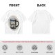 Olive Green Graphic T-Shirt With Bring Coffee Mug Print