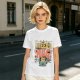 I Need a Huge Cup of Coffee Cat Graphic T-Shirt