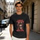 Olive T-Shirt with Cat Darth Vader 'I Like My Coffee On The Dark Side' Print