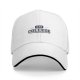 Black baseball cap with 538 COLLEGE embroidered design