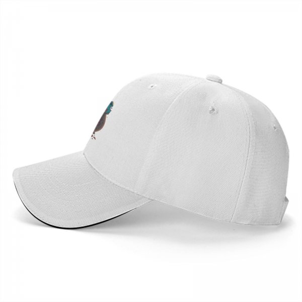 Black baseball cap with cookie monster and cookie jar graphic