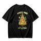 O Pizza Tree How Tasty Are Your Slices Funny Graphic T-Shirt