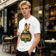 Freddy Fazbear's Pizza Place Graphic Olive T-Shirt
