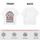 Meh and Meh novelty graphic t-shirt with indifference themed print