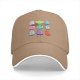 Black Baseball Cap With Star Wars Themed Conversation Hearts