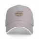 Black Baseball Cap With Retro Rubik's Cube Cartoon Print