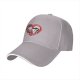 Black baseball cap with Frankenstein and bride heart graphic