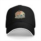 Black baseball cap with 'I'm a Heartbender' Sokka graphic from Avatar