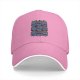 Black baseball cap with 'Mood of the Day' dragon emotion grid print