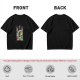 Olive T-Shirt With Tetris Block Character Print