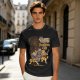 Dungeon Cats Enchanted Chronicles Fantasy Graphic T-Shirt