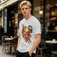 Olive T-Shirt With Heart Shaped Sushi Food Art Print