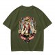 One Piece Luffy King of Pirates Graphic Print T-Shirt