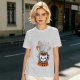 Olive Green T-Shirt With Cute Coffee Cup Graphic and Problem Solution Text