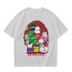 Meowy Christmas Cat Holiday Graphic T-Shirt