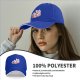 Black baseball cap with Kitty Cat graphic and text
