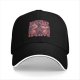 Black Baseball Cap With Food Is Love Raccoon And Opossum Graphic