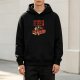 Black Hoodie With 'Get In, Losers We're Getting Spooky' Halloween Car Art