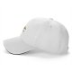 Black baseball cap with angry chick holding knife and NOT TODAY text