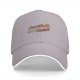 Black baseball cap with Hot Trekkies graphic print