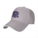 Black baseball cap with Skeletor Snake Mountain Gym graphic