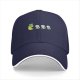 St Patricks Day Leprechaun Pac-Man Beer Eating Baseball Cap