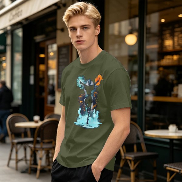 Avatar State Element Bending Graphic Tee