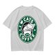 I Love Cats And Coffee Graphic T-Shirt