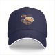 Don't Worry Beer Happy Raccoon Graphic Baseball Cap