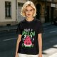 Olive T-Shirt With Cute Watermelon 'What A Melon' Graphic Design