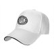 My Cat Is My Pspspsychologist Black Baseball Cap
