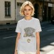 Olive T-Shirt With Try Again Later Fortune Cookie Print